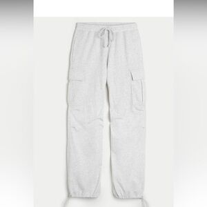 Hollister Light Gray ultra high rise pant size xs